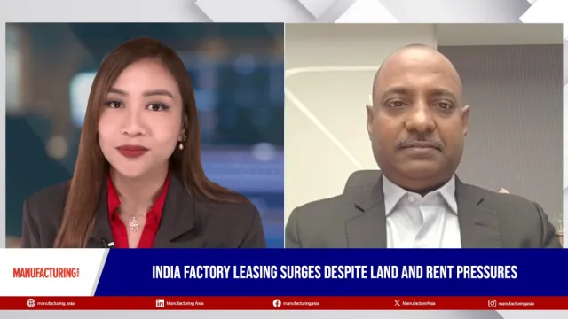 India factory leasing rises as manufacturers favour Grade-A space