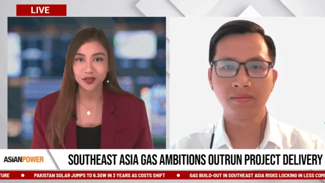 Southeast Asia gas projects face turbine delays