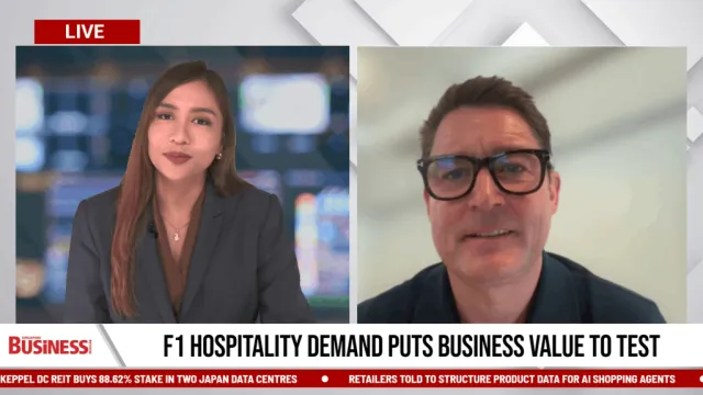 Singapore F1 hospitality retains pricing power