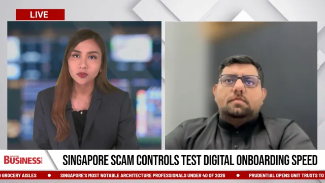 Singapore businesses target fraud before accounts go live