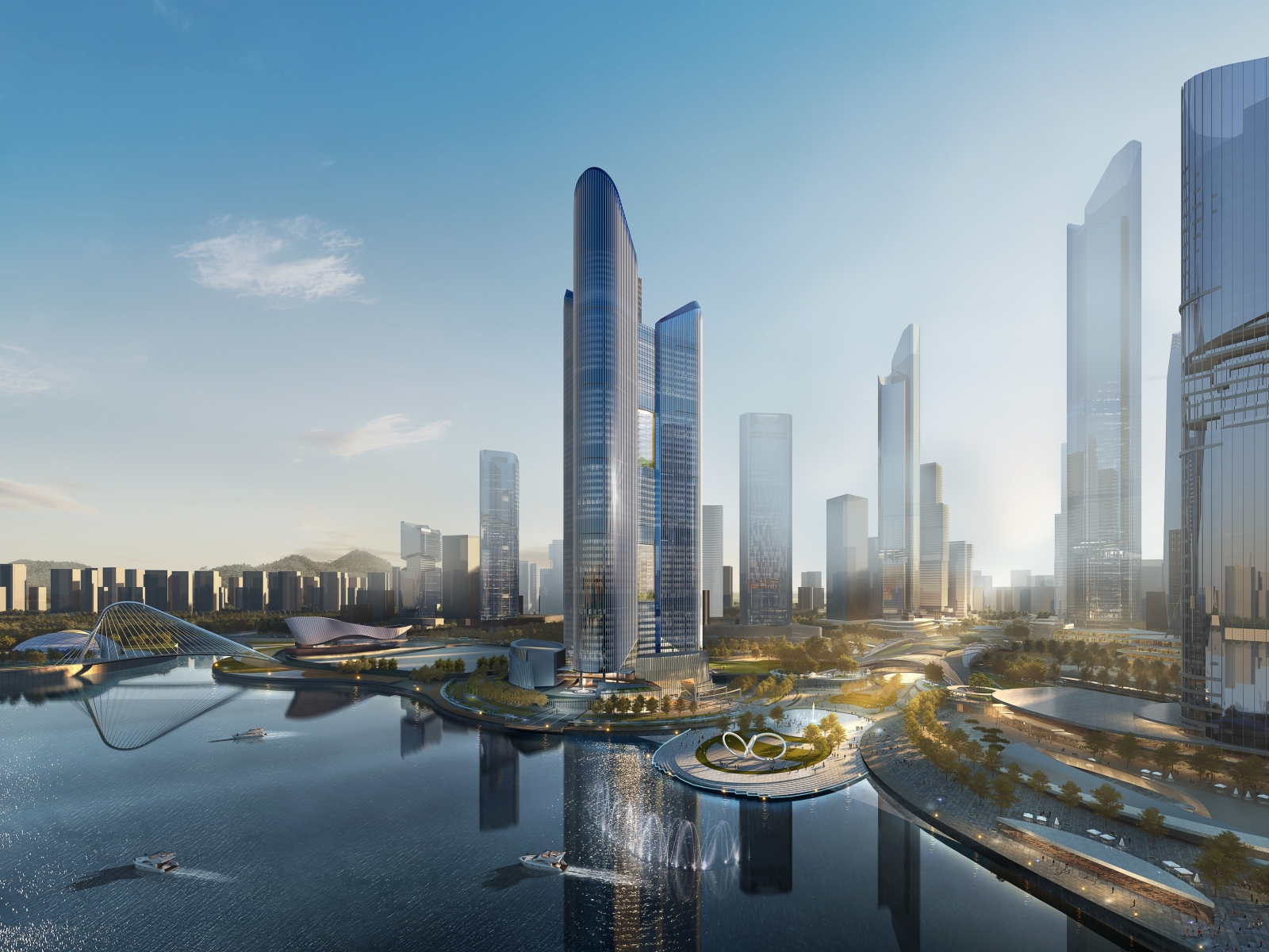 Guangzhou Knowledge Tower – SP Group's first district cooling project in Guangdong province
