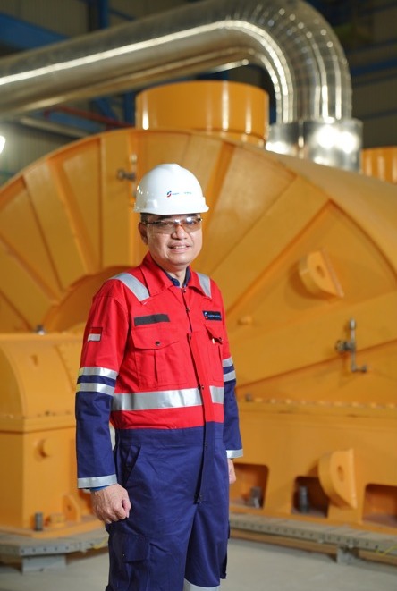 President and CEO PT Supreme Energy, Nisriyanto